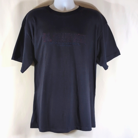 Vintage U.S. Grand Prix Indianapolis Short Sleeve Tee T-Shirt September 24 2000 - Picture 7 of 8